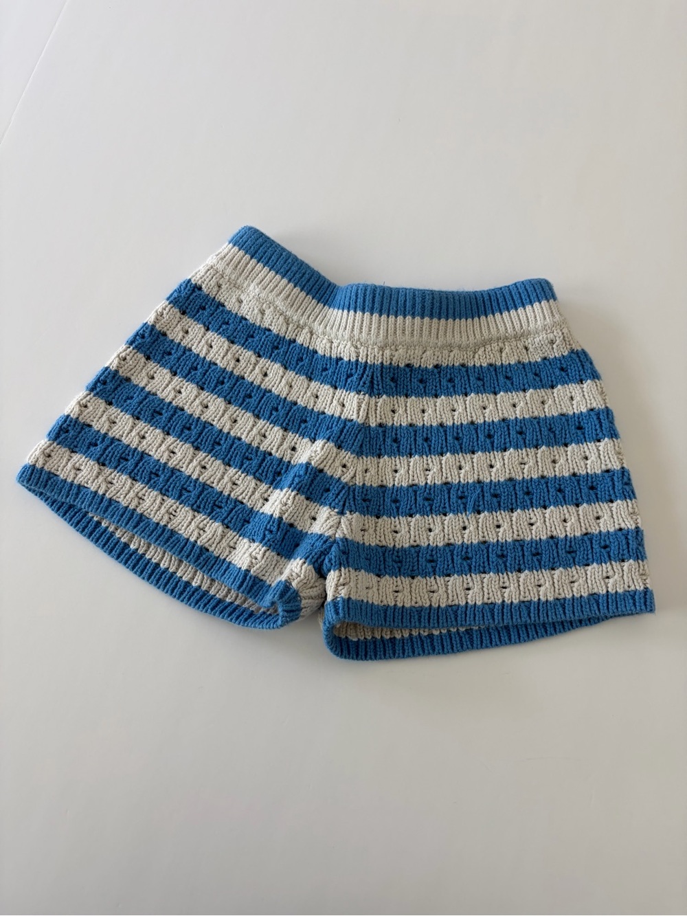 Crewcuts knit shorts girls XS